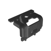 Esdec FlatFix end clamp, black, 30mm- Rubicon UK Shop